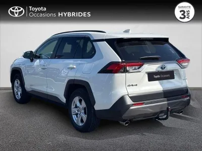 TOYOTA RAV4 Hybride 218ch Dynamic 2WD occasion 2021 - Photo 2