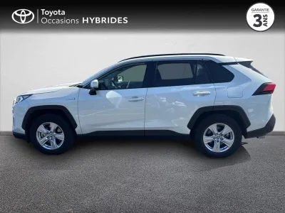 TOYOTA RAV4 Hybride 218ch Dynamic 2WD occasion 2021 - Photo 3