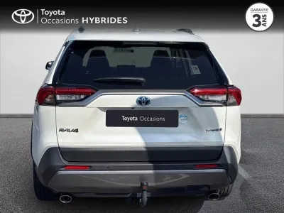 TOYOTA RAV4 Hybride 218ch Dynamic 2WD occasion 2021 - Photo 4