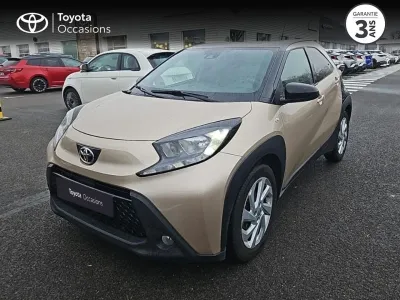 TOYOTA Aygo X 1.0 VVT-i 72ch Design occasion 2022 - Photo 1