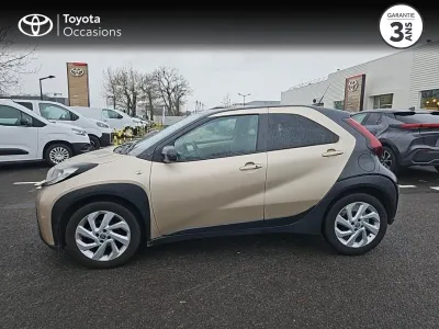 TOYOTA Aygo X 1.0 VVT-i 72ch Design occasion 2022 - Photo 3