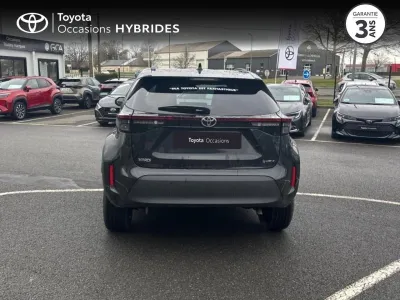 TOYOTA Yaris Cross 116h Design MY25 occasion 2025 - Photo 4