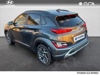 HYUNDAI Kona 1.6 GDi 141ch Hybrid Executive DCT-6 occasion 2022 - Photo 2