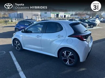 TOYOTA Yaris 116h Design 5p MC24 occasion 2025 - Photo 2