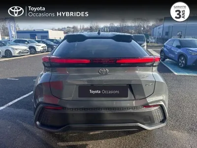 TOYOTA C-HR 1.8 Hybride 140ch Graphic MY26 occasion 2025 - Photo 4