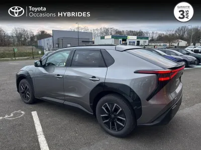 TOYOTA bZ4X 224ch 11kW Grande Autonomie Design MC25 occasion 2025 - Photo 2