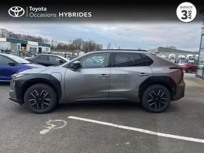 TOYOTA bZ4X 224ch 11kW Grande Autonomie Design MC25 occasion 2025 - Photo 3