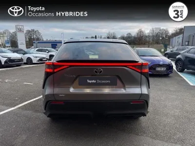 TOYOTA bZ4X 224ch 11kW Grande Autonomie Design MC25 occasion 2025 - Photo 4