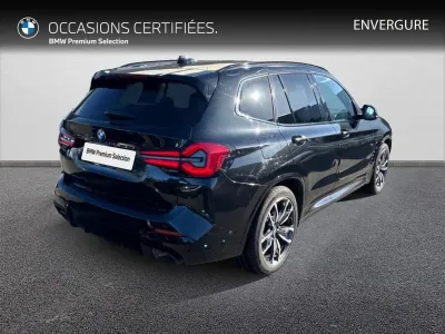 BMW X3 xDrive20d 190ch M Sport occasion 2022 - Photo 2