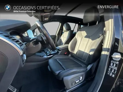 BMW X3 xDrive20d 190ch M Sport occasion 2022 - Photo 4