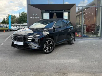 HYUNDAI Tucson 1.6 T-GDI 215ch Hybrid N Line Executive occasion 2025 - Photo 1