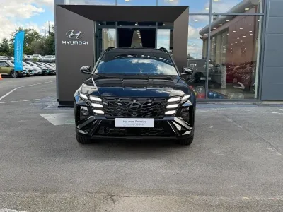 HYUNDAI Tucson 1.6 T-GDI 215ch Hybrid N Line Executive occasion 2025 - Photo 2