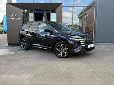 HYUNDAI Tucson 1.6 T-GDI 215ch Hybrid N Line Executive occasion 2025 - Photo 3