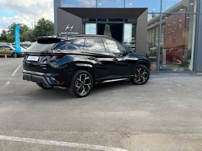HYUNDAI Tucson 1.6 T-GDI 215ch Hybrid N Line Executive occasion 2025 - Photo 4