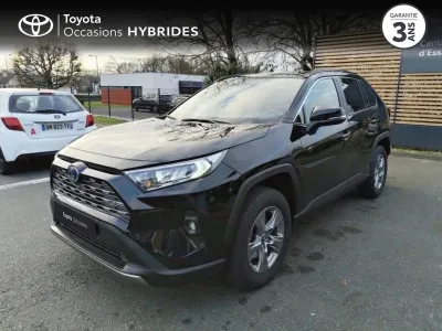 TOYOTA RAV4 2.5 Hybride 218ch Dynamic 2WD MY25 occasion 2025 - Photo 1