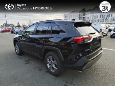 TOYOTA RAV4 2.5 Hybride 218ch Dynamic 2WD MY25 occasion 2025 - Photo 2