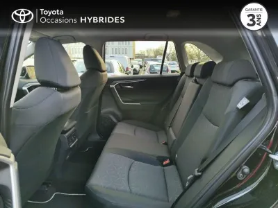 TOYOTA RAV4 2.5 Hybride 218ch Dynamic 2WD MY25 occasion 2025 - Photo 4