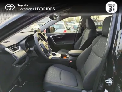TOYOTA RAV4 2.5 Hybride 218ch Dynamic 2WD MY25 occasion 2025 - Photo 3