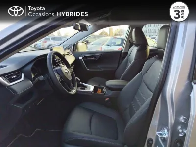 TOYOTA RAV4 2.5 Hybride 218ch Lounge 2WD MY25 occasion 2025 - Photo 3