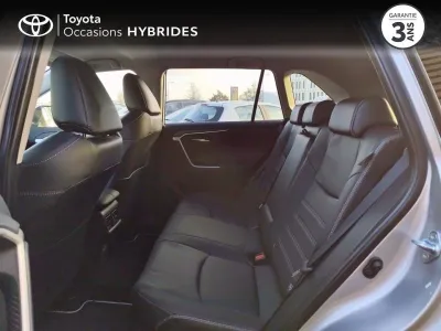 TOYOTA RAV4 2.5 Hybride 218ch Lounge 2WD MY25 occasion 2025 - Photo 4