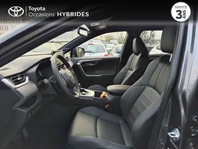 TOYOTA RAV4 2.5 Hybride Rechargeable 306ch Collection AWD-i MY25 occasion 2025 - Photo 3