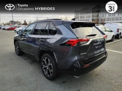 TOYOTA RAV4 2.5 Hybride Rechargeable 306ch Collection AWD-i MY25 occasion 2025 - Photo 2