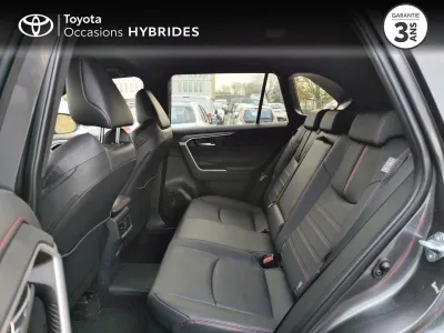 TOYOTA RAV4 2.5 Hybride Rechargeable 306ch Collection AWD-i MY25 occasion 2025 - Photo 4