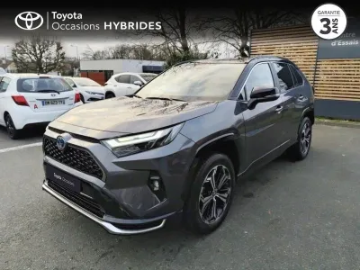 TOYOTA RAV4 2.5 Hybride Rechargeable 306ch Collection AWD-i MY25 occasion 2025 - Photo 1
