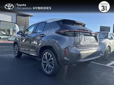 TOYOTA Yaris Cross 116h Collection MY22 Pack Techno occasion 2022 - Photo 2