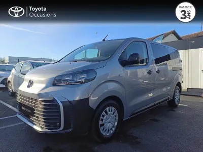 TOYOTA PROACE Medium 2.0 D-4D 140 Cabine Approfondie Start Pack Confort BVA MC24 occasion 2025 - Photo 1