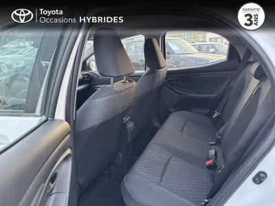 TOYOTA Yaris 116h Dynamic 5p MY22 occasion 2022 - Photo 4