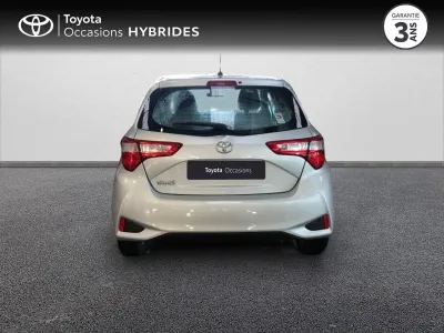TOYOTA Yaris 70 VVT-i France 5p MY19 occasion 2019 - Photo 4