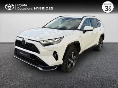 TOYOTA RAV4 2.5 Hybride Rechargeable 306ch Design AWD-i MY23 occasion 2023 - Photo 1