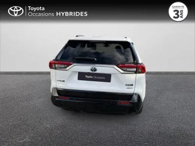 TOYOTA RAV4 2.5 Hybride Rechargeable 306ch Design AWD-i MY23 occasion 2023 - Photo 4