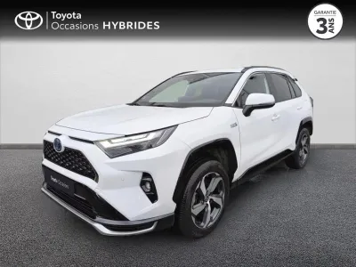 TOYOTA RAV4 2.5 Hybride Rechargeable 306ch Design AWD-i MY23 occasion 2023 - Photo 1