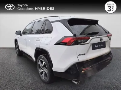TOYOTA RAV4 2.5 Hybride Rechargeable 306ch Design AWD-i MY23 occasion 2023 - Photo 2