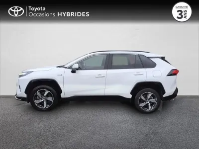 TOYOTA RAV4 2.5 Hybride Rechargeable 306ch Design AWD-i MY23 occasion 2023 - Photo 3