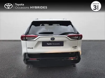 TOYOTA RAV4 2.5 Hybride Rechargeable 306ch Design AWD-i MY23 occasion 2023 - Photo 4