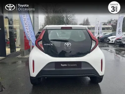 TOYOTA Aygo X 1.0 VVT-i 72ch Dynamic occasion 2022 - Photo 4