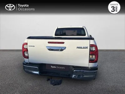 TOYOTA Hilux 2.8 D-4D 204ch X-Tra Cabine Lounge 4WD BVA RC23 occasion 2024 - Photo 4