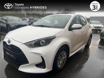 TOYOTA Yaris 116h Dynamic 5p MY22 occasion 2023 - Photo 1