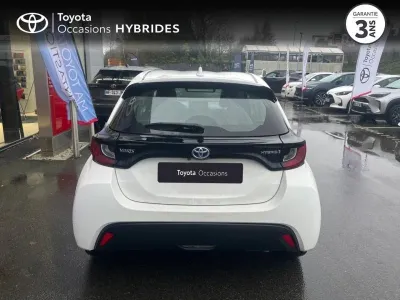 TOYOTA Yaris 116h Dynamic 5p MY22 occasion 2023 - Photo 4