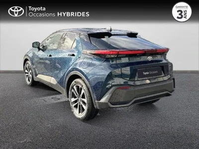 TOYOTA C-HR 1.8 Hybride 140ch Graphic MY26 occasion 2025 - Photo 2