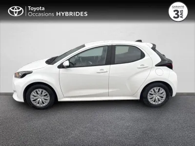 TOYOTA Yaris 116h Dynamic 5p MY25 occasion 2025 - Photo 3