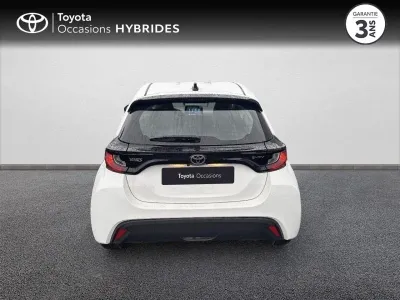 TOYOTA Yaris 116h Dynamic 5p MY25 occasion 2025 - Photo 4