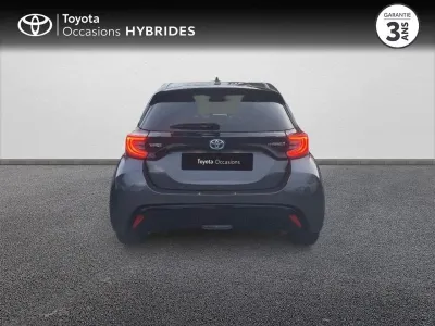 TOYOTA Yaris 116h Iconic 5p MY22 occasion 2022 - Photo 4