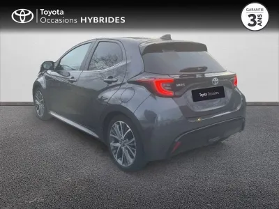 TOYOTA Yaris 116h Iconic 5p MY22 occasion 2022 - Photo 2