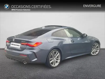 BMW Série 4 Coupé 420dA xDrive 190ch M Sport occasion 2021 - Photo 2