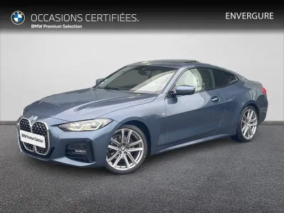 BMW Série 4 Coupé 420dA xDrive 190ch M Sport occasion 2021 - Photo 1