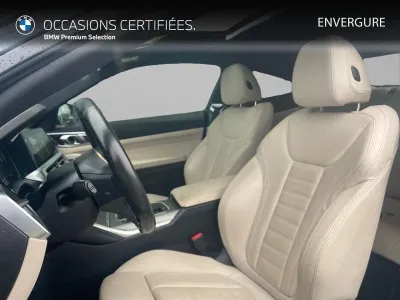 BMW Série 4 Coupé 420dA xDrive 190ch M Sport occasion 2021 - Photo 4